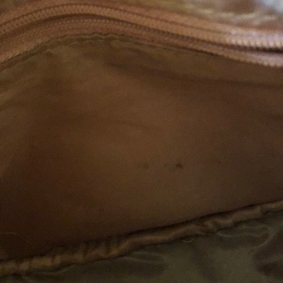 Denim mini with fringe edge & XO purse bundle - Picture 7 of 7